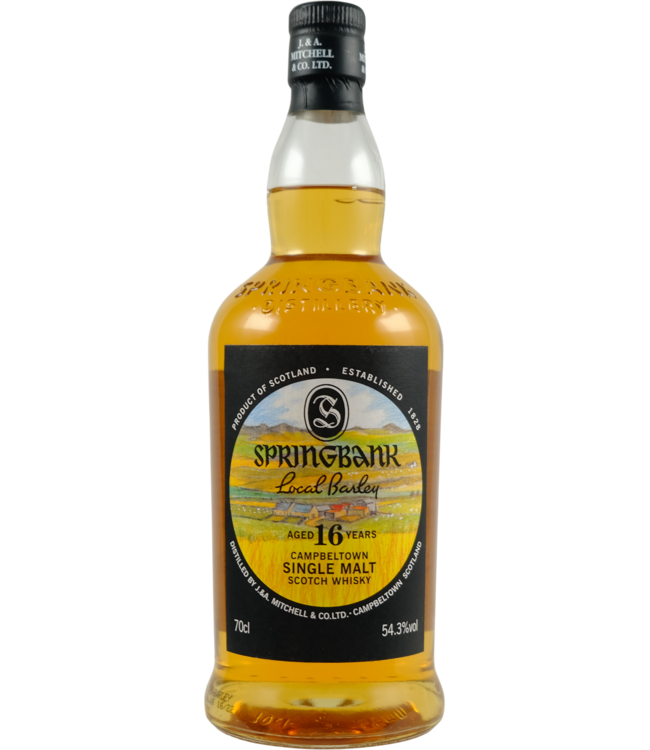 Springbank 16-year-old Local Barley - buy online | Whiskybase Shop