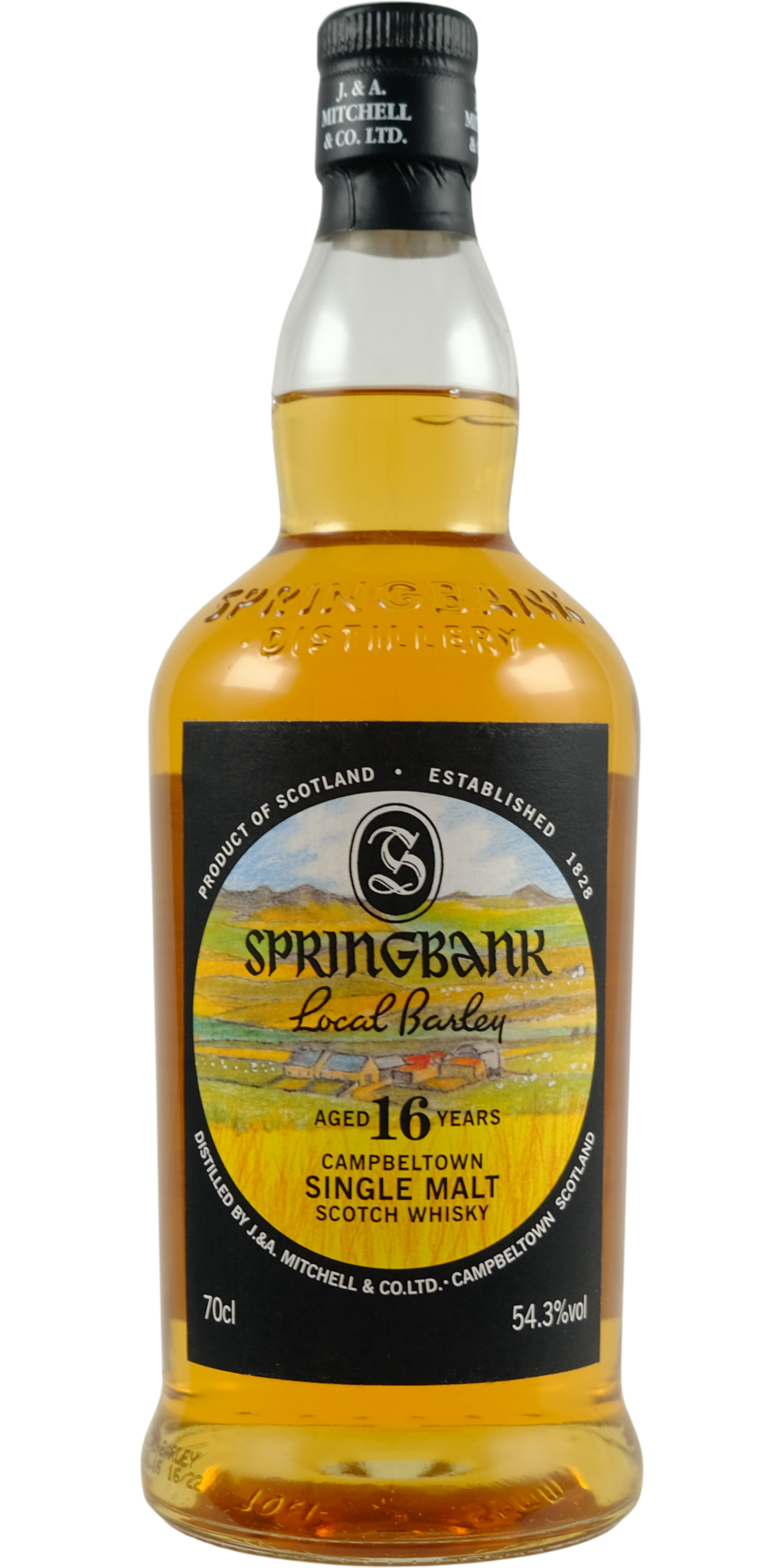 Springbank 16-year-old Local Barley - buy online | Whiskybase Shop