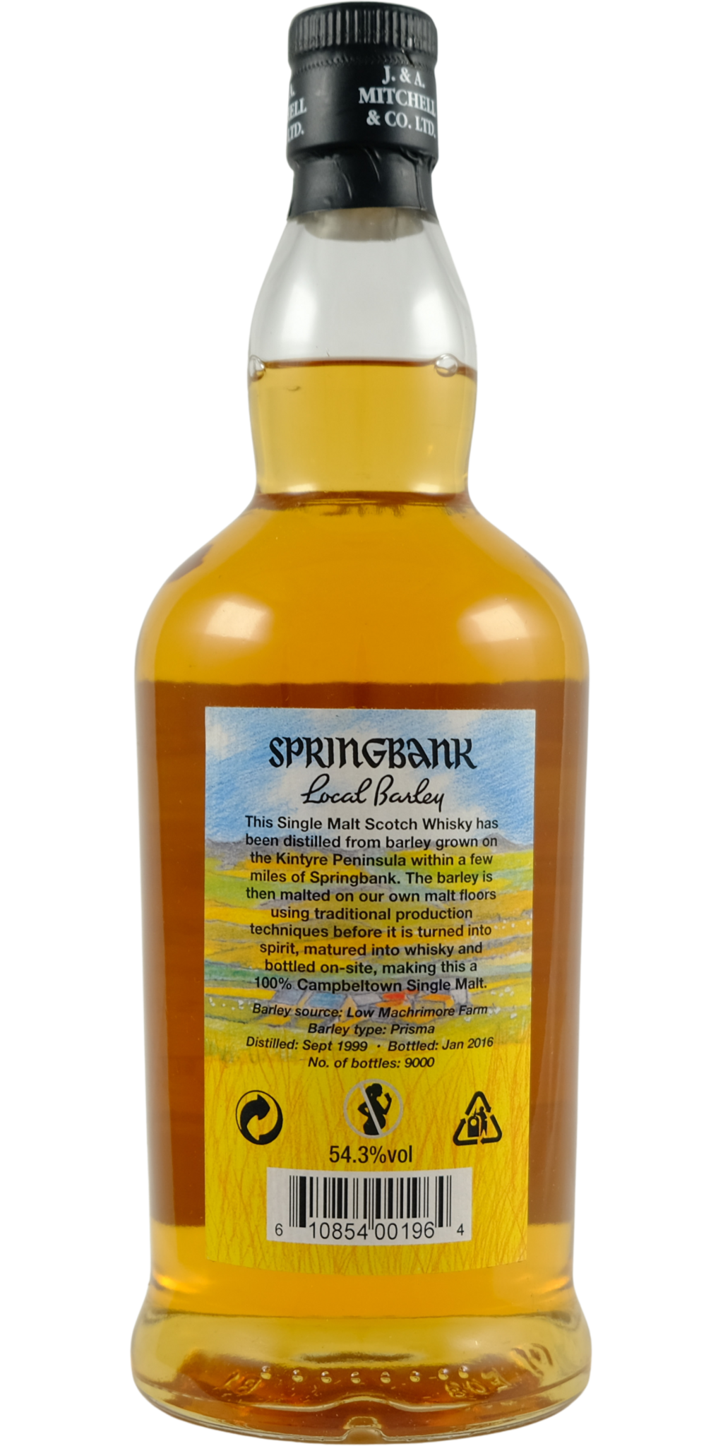 Springbank 16-year-old Local Barley - buy online | Whiskybase Shop