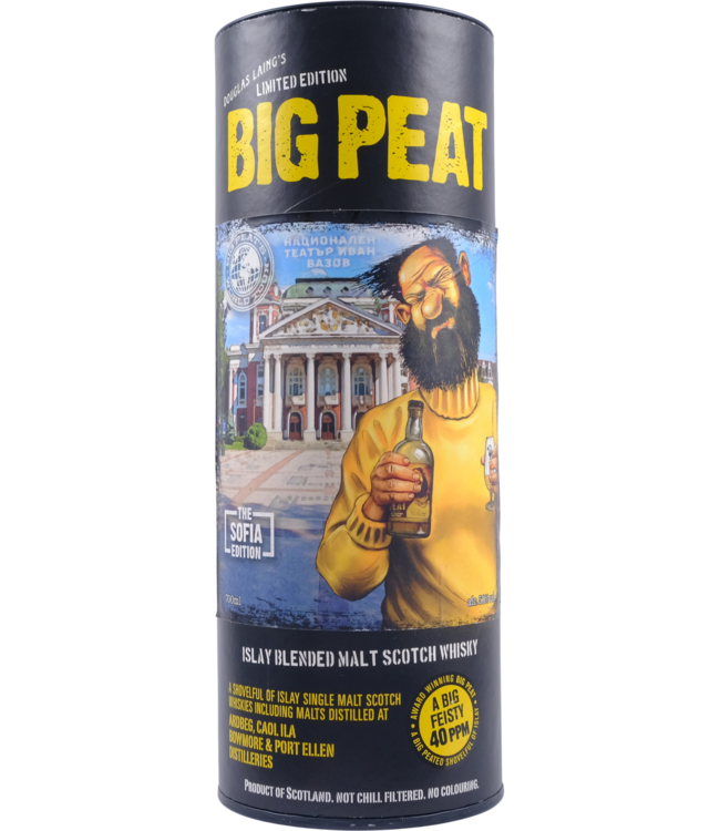 Big Peat Big Peat The Sofia Edition Douglas Laing
