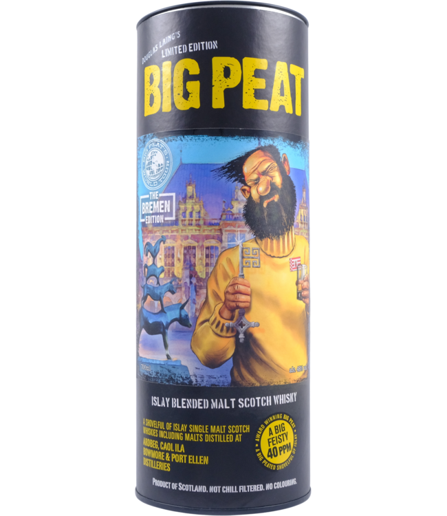 Big Peat Big Peat The Bremen Edition - Douglas Laing