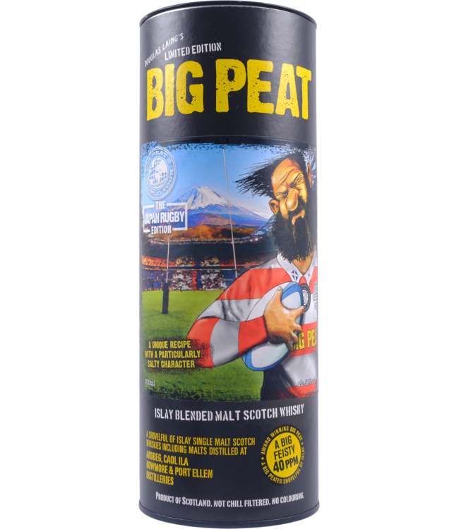 Big Peat Big Peat The Japan Rugby Edition Douglas Laing