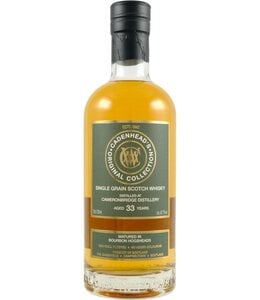 Cameronbridge 33-year-old Cadenhead's