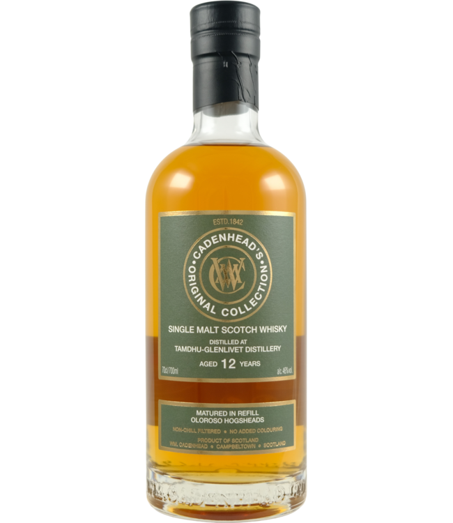 Tamdhu Tamdhu 12-year-old Cadenhead's