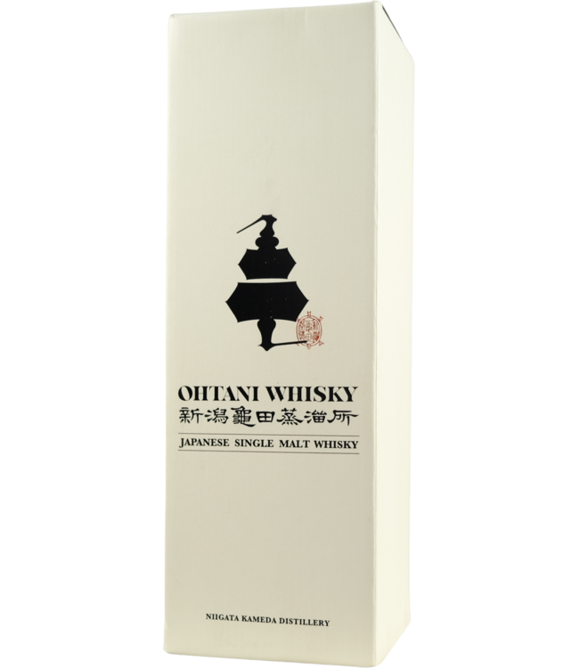 Kameda Ohtani Niigata Kameda 2021 - Cask Strength