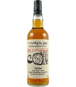 Blended Scotch Whisky 09-year-old Thompson Bros - TB/BSW