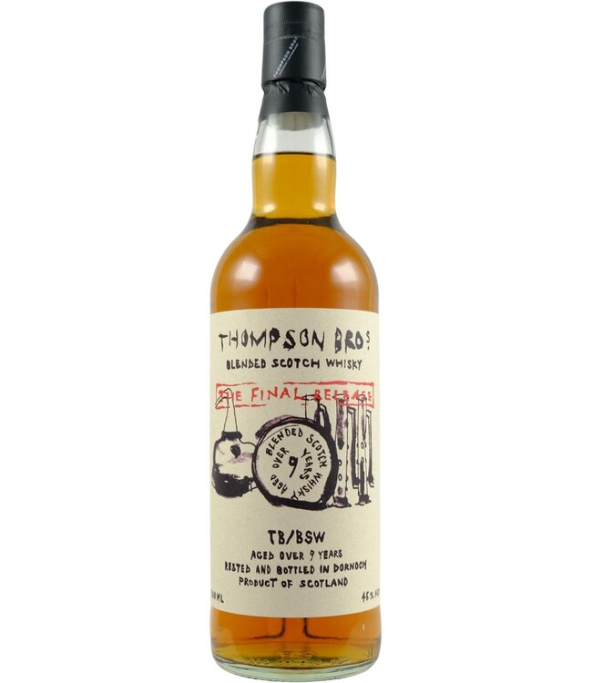 Blended Scotch Whisky 09-year-old Thompson Bros - TB/BSW