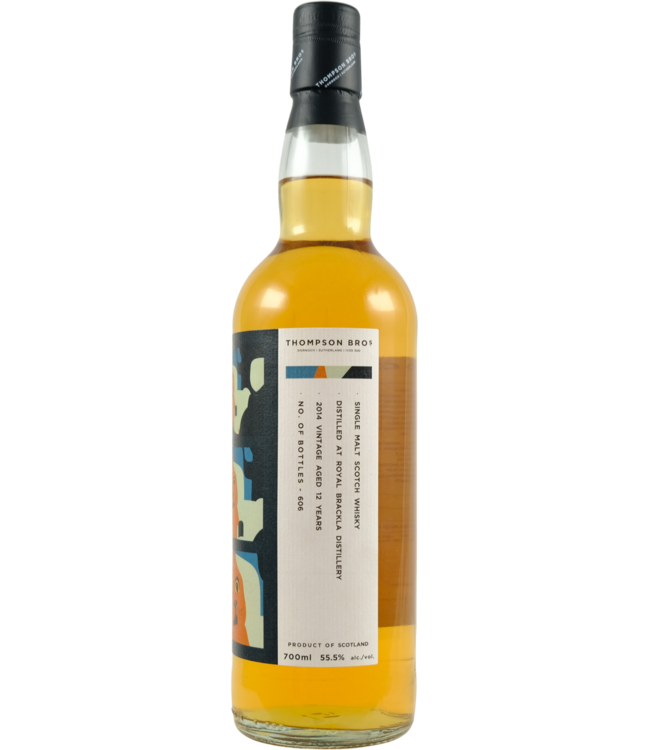 Royal Brackla Royal Brackla 2014 Thompson Bros