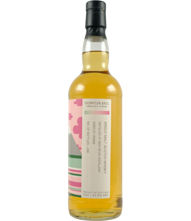Ben Nevis Ben Nevis 1996 Thompson Bros - Bottled 2018