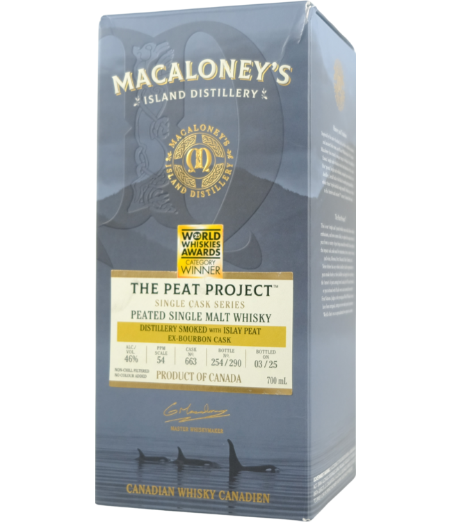 Macaloney's Macaloney's The Peat Project
