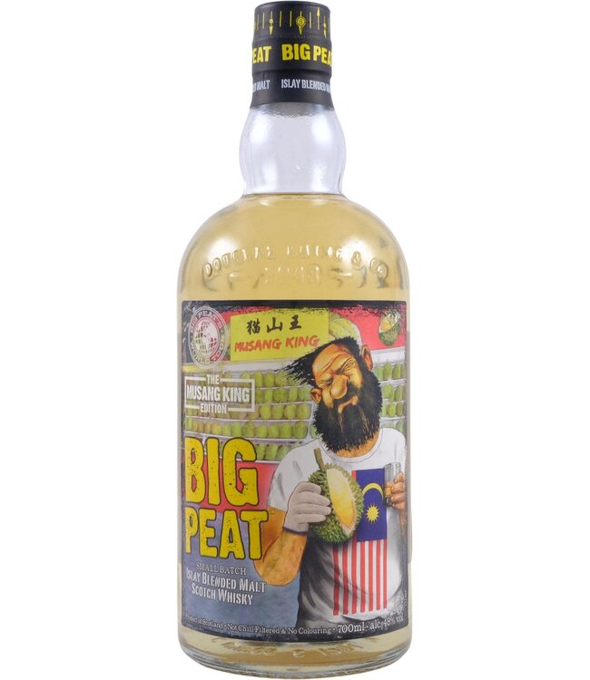 Big Peat Big Peat The Musang King Edition - Douglas Laing