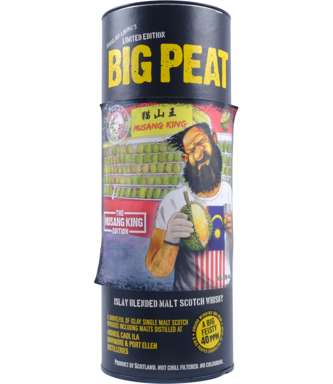 Big Peat Big Peat The Musang King Edition - Douglas Laing