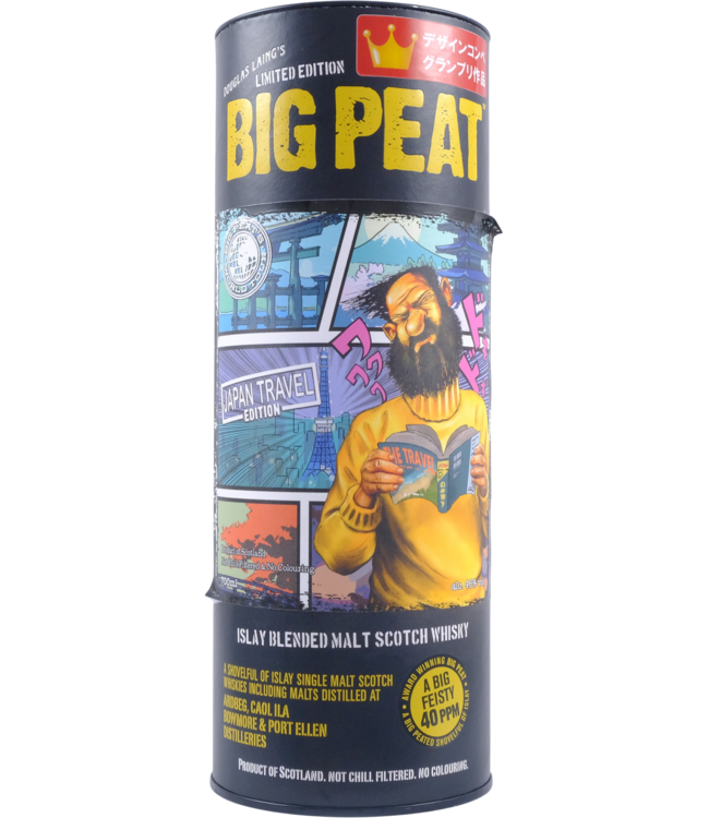 Big Peat Big Peat The Japan Travel Edition - Douglas Laing