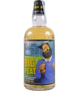 Big Peat The Rugby Edition 10-year-old - Douglas Laing
