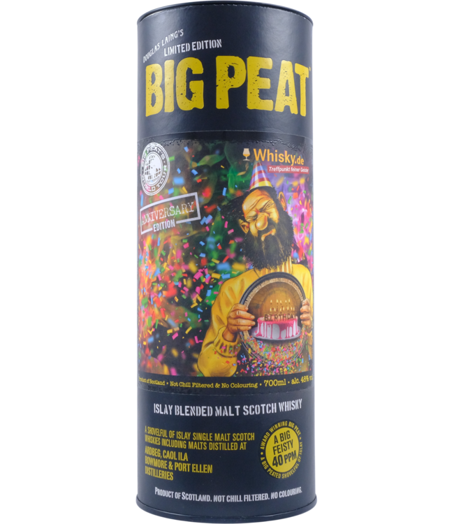 Big Peat Big Peat Anniversary Edition - Douglas Laing