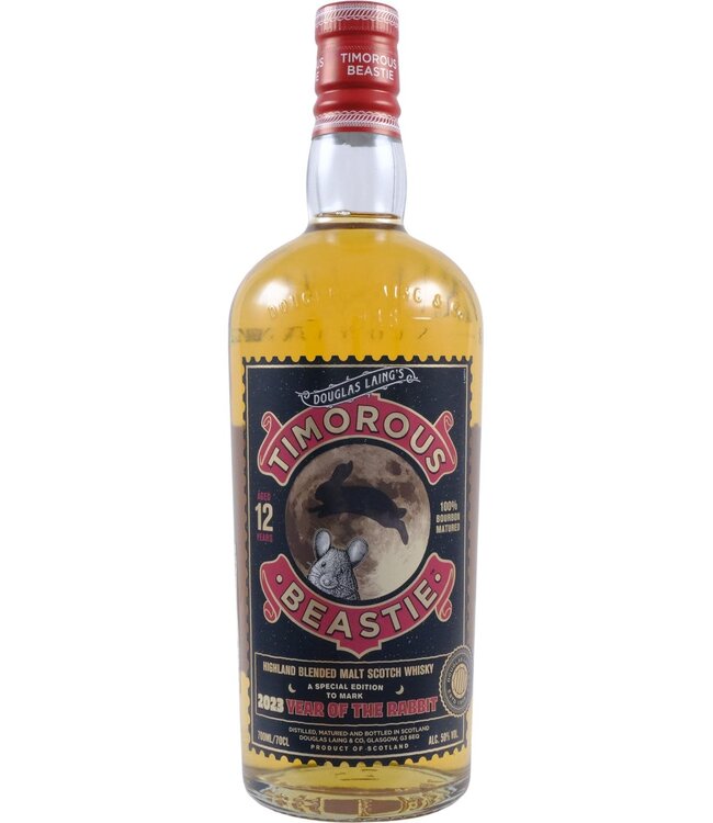Timorous Beastie Timorous Beastie 12-year-old Douglas Laing - Year of the Rabbit