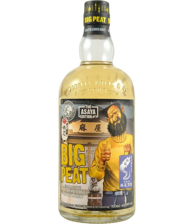 Big Peat Big Peat The Asaya Edition #1 - Douglas Laing