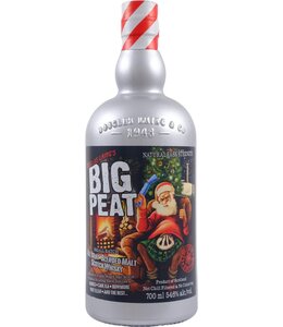 Big Peat Christmas Edition - Douglas Laing - Silver Bottle