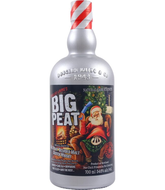 Big Peat Big Peat Christmas Edition - Douglas Laing - Silver Bottle