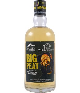 Big Peat 10 Years Whisky Festival Massen - Douglas Laing