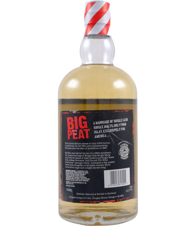 Big Peat Big Peat Prohibition Edition USA - Douglas Laing