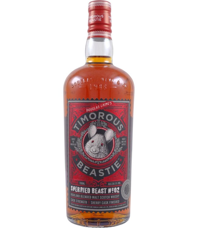 Timorous Beastie Timorous Beastie The Sherried Beast Edition #2 - Douglas Laing
