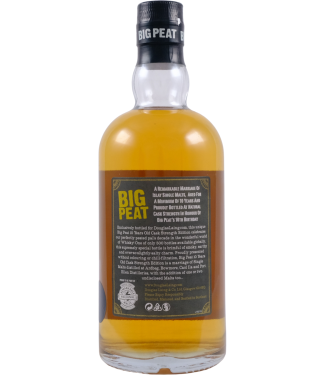 Big Peat Big Peat 10 Years of Big Peat - Douglas Laing