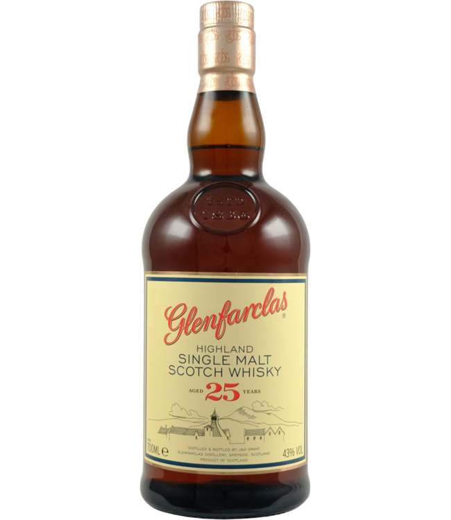 Glenfarclas Glenfarclas 25-year-old - Bottled 10.02.2016