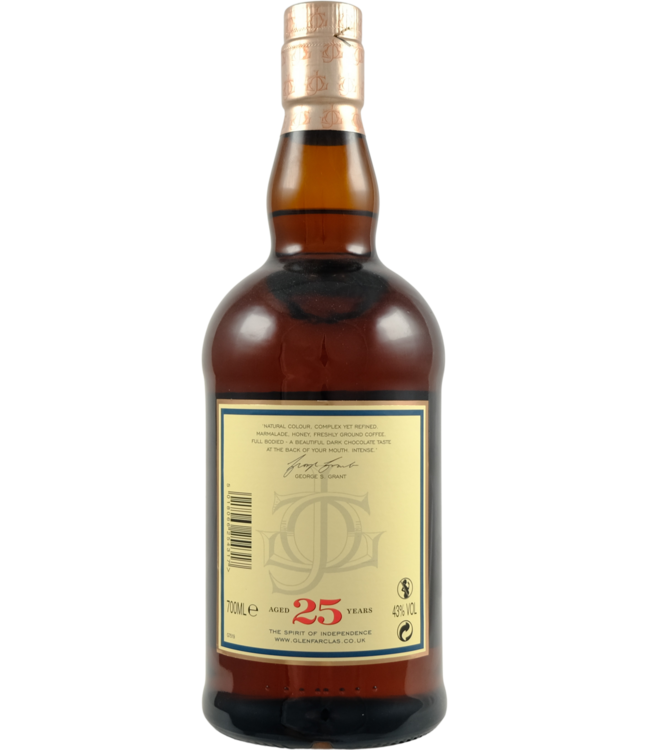 Glenfarclas Glenfarclas 25-year-old - Bottled 10.02.2016