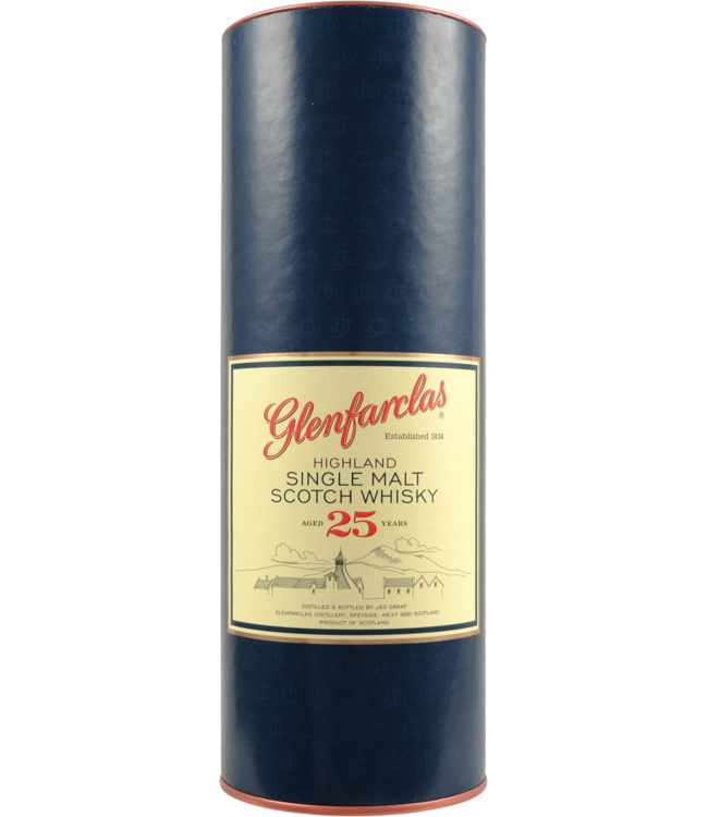 Glenfarclas Glenfarclas 25-year-old - Bottled 10.02.2016