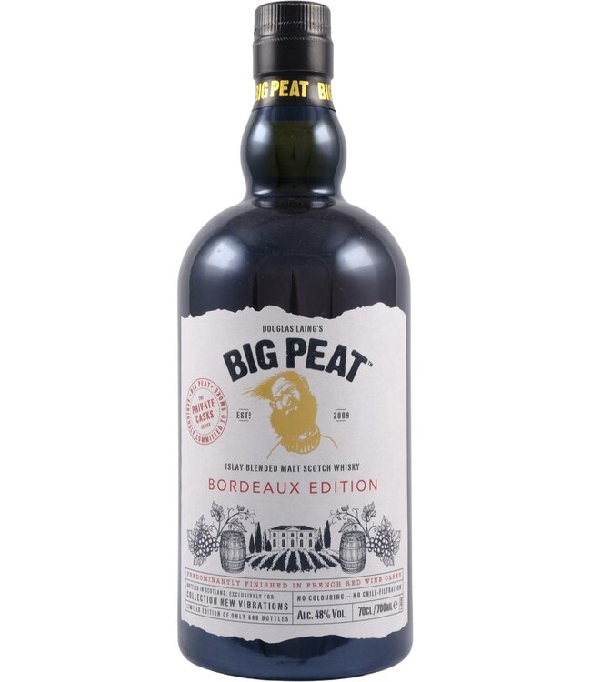 Big Peat Big Peat Bordeaux Edition - Douglas Laing