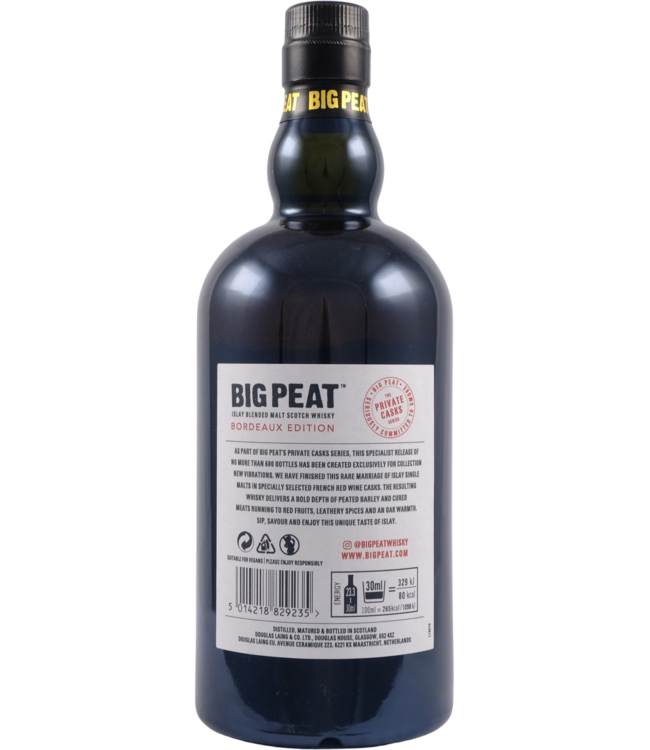 Big Peat Big Peat Bordeaux Edition - Douglas Laing