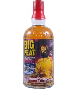 Big Peat Sherry Storm #2. - Douglas Laing