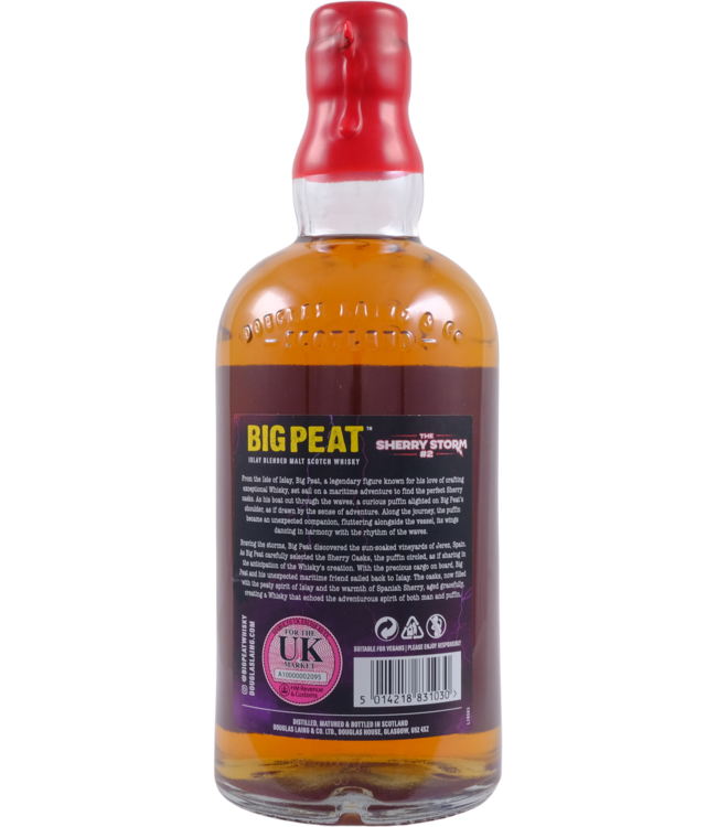 Big Peat Big Peat Sherry Storm #2. - Douglas Laing
