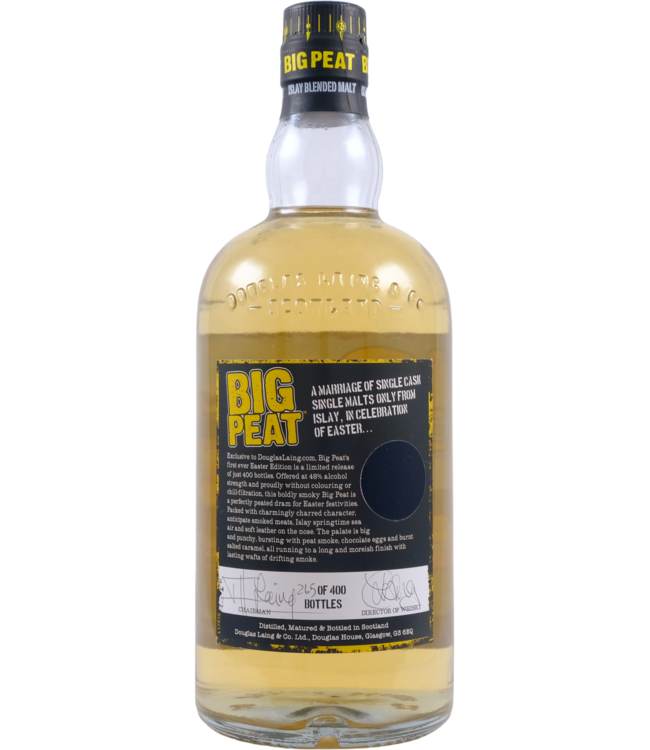 Big Peat Big Peat Easter Edition - Douglas Laing