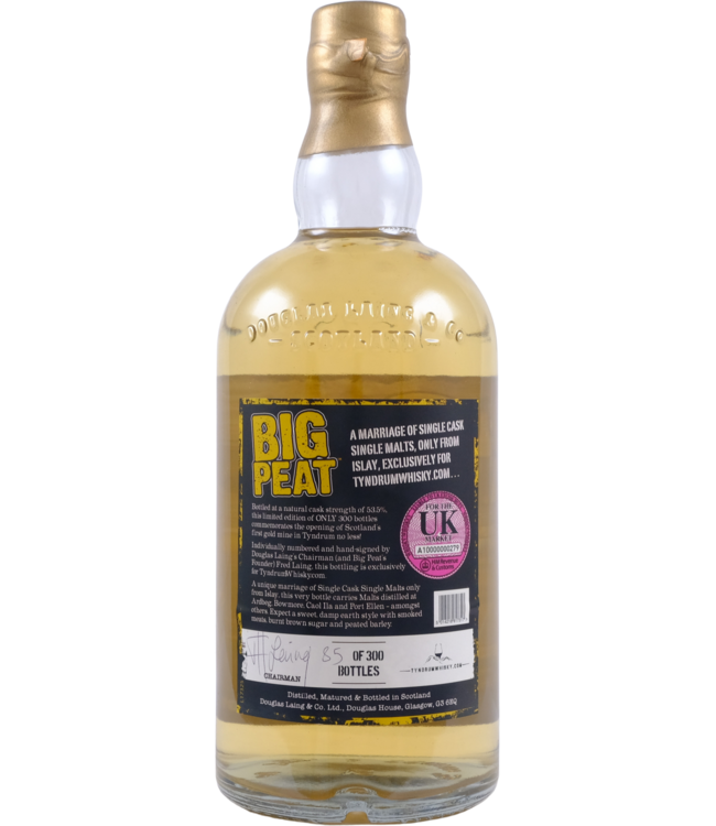 Big Peat Big Peat Tyndrum - Douglas Laing