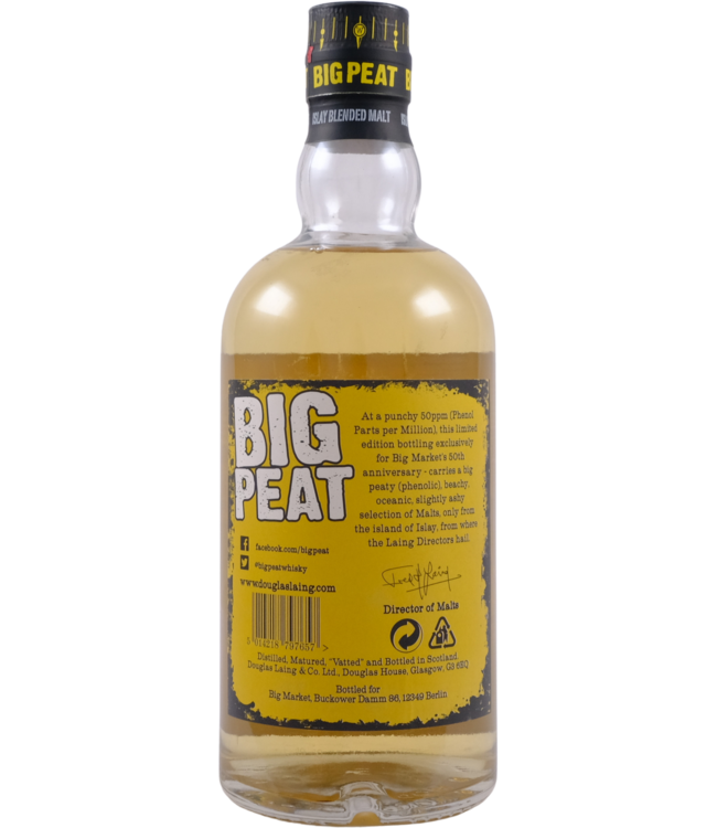 Big Peat Big Peat Bärlin-Edition - Big Market - Douglas Laing