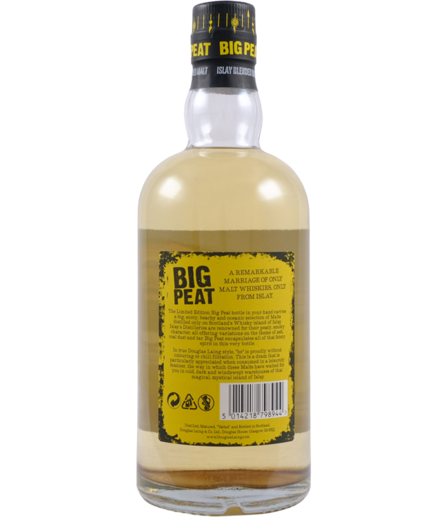 Big Peat Big Peat The Sweden Edition - Douglas Laing