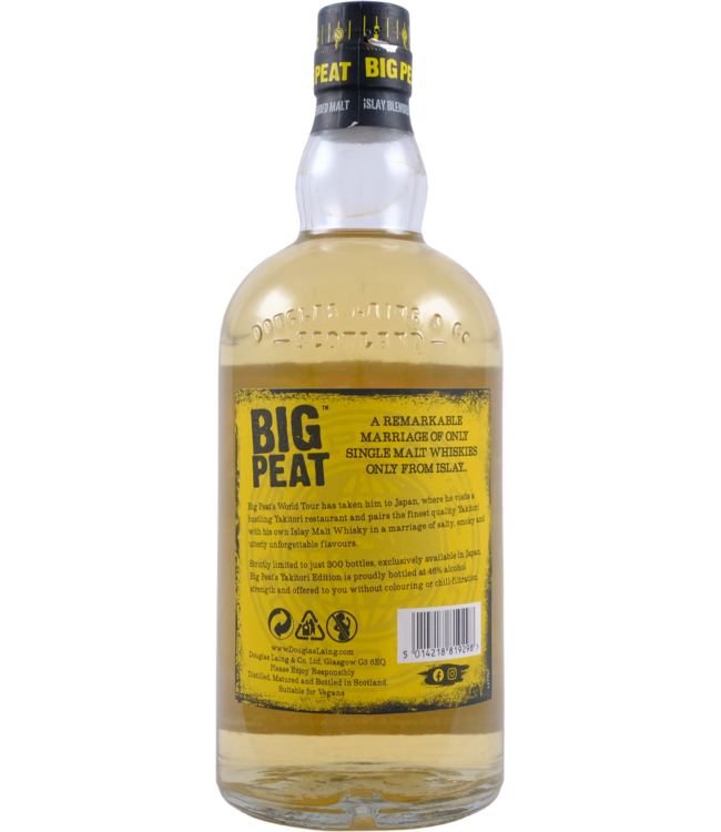Big Peat Big Peat The Yakitori Edition - Douglas Laing