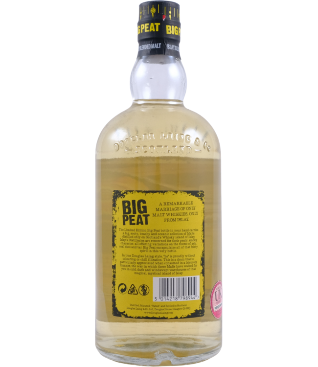 Big Peat Big Peat Drinks by the Dram Edition - Douglas Laing