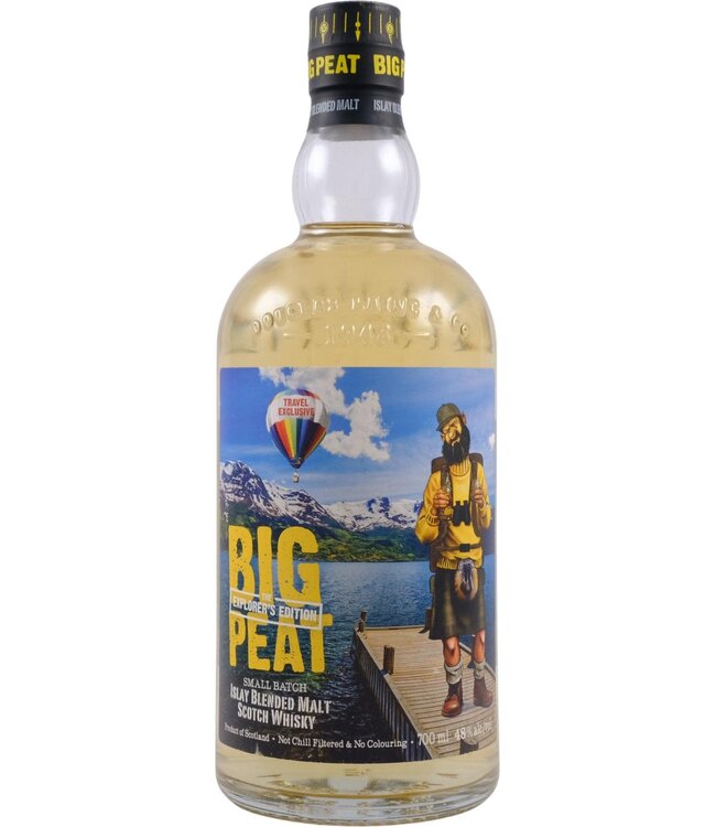 Big Peat Big Peat The Explorer's Edition - Douglas Laing