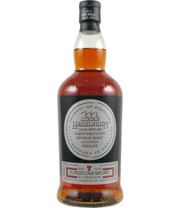 Hazelburn 2018 Oloroso Cask Matured