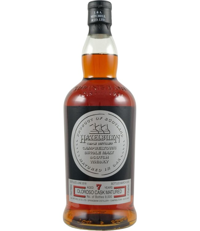 Hazelburn Hazelburn 2018 Oloroso Cask Matured