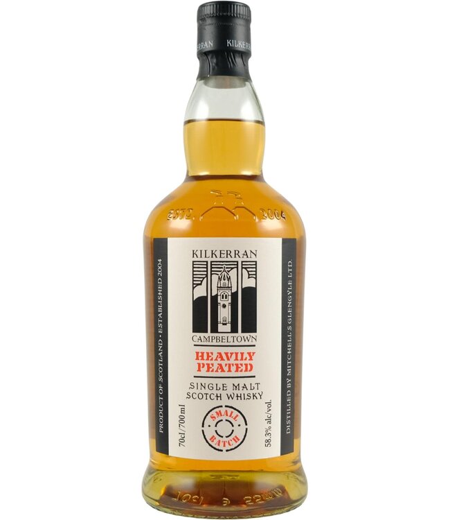 Kilkerran Kilkerran Heavily Peated - Batch 14
