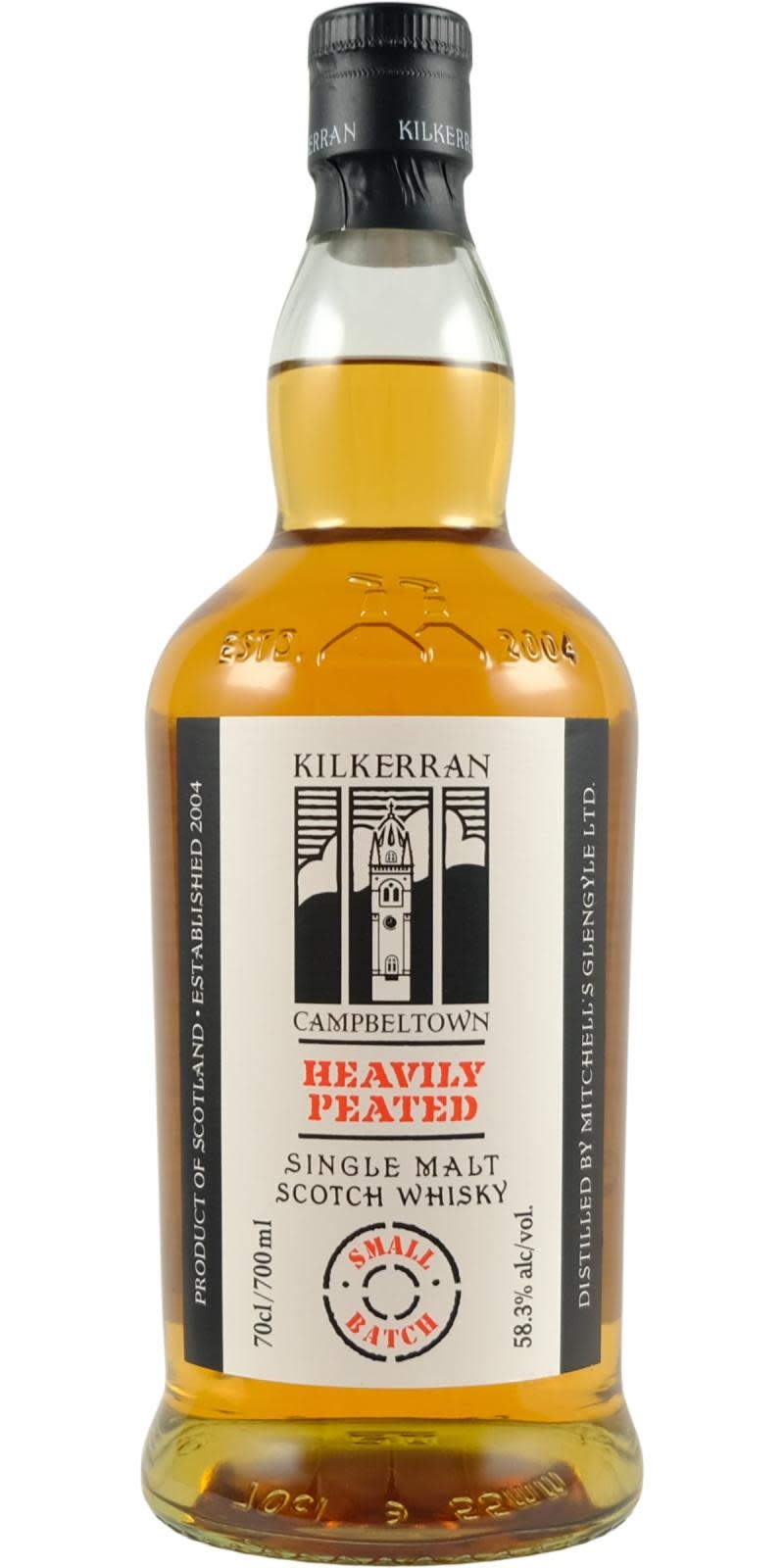 ウイスキー Kilkerran Heavily Peated 700ml Kilkerran Heavily Peated - buy online | Whiskybase Shop
