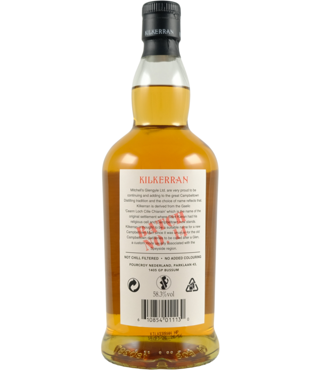 Kilkerran Kilkerran Heavily Peated - Batch 14