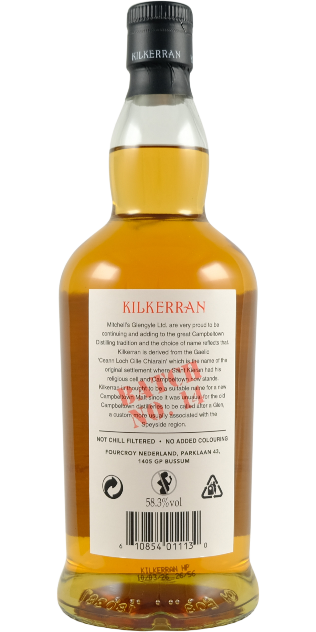 Kilkerran Heavily Peated - buy online | Whiskybase Shop