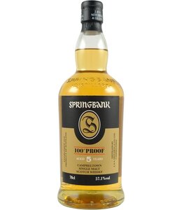 Springbank 05-year-old 100 Proof - Bottled 23.02.2026