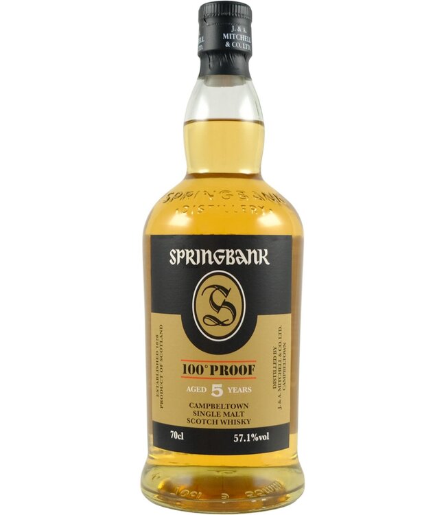 Springbank Springbank 05-year-old 100 Proof - Bottled 23.02.2026