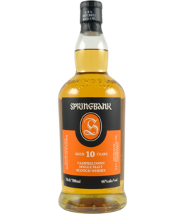 Springbank 10-year-old - Bottled 07.11.2025